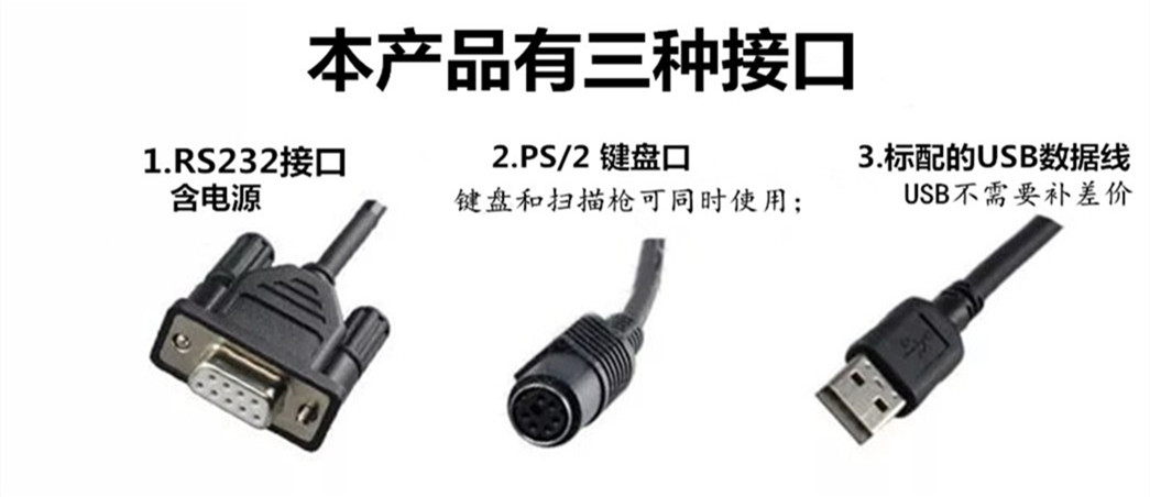 DS6878-HC掃描槍接口展示 DS6878-HC掃描槍接口展示