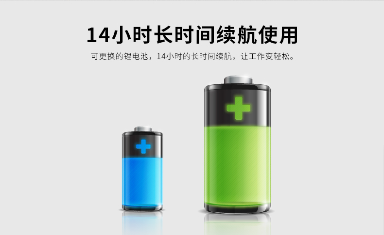 1452g二維條碼掃描槍電池續航時間長 1452g二維條碼掃描槍電池續航時間長