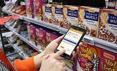 PDA手持終端在零售行業應用場景圖片