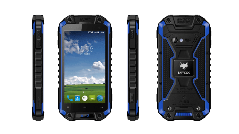 云狐A12(EX)智能防爆手持終端實拍圖片 云狐A12(EX)智能防爆手持終端實拍圖片