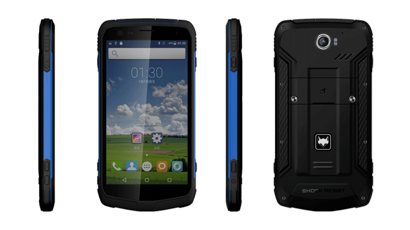 云狐A15(EX)-化工行業防爆手持終端實拍圖片 云狐A15(EX)-化工行業防爆手持終端實拍圖片