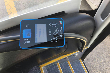 智能交通領域使用公交支付一體機方案